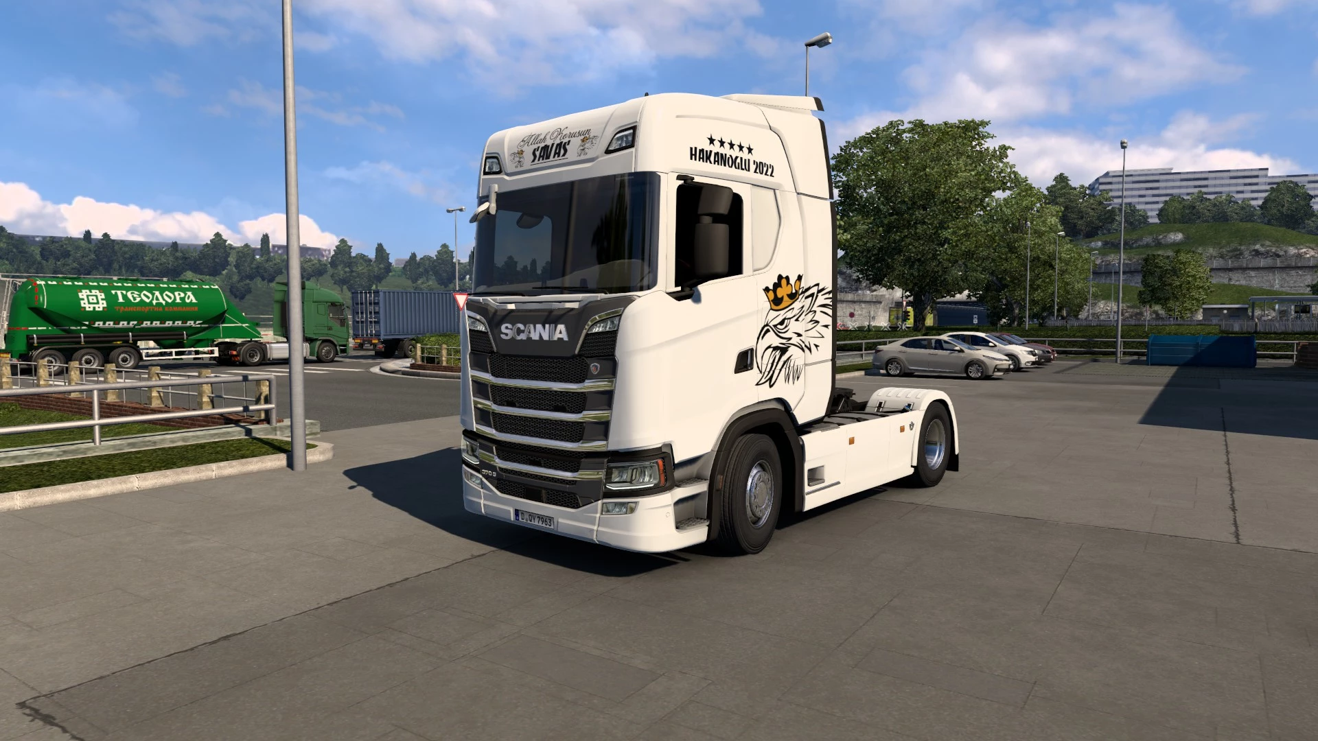 Skin SAVAS v1.0 1.50.x