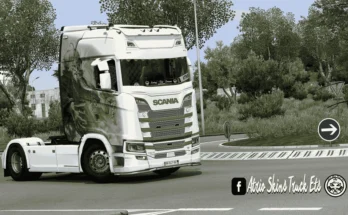 Skin Scania S Grenouille v1.0