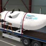 SUBMERSIBLE TITAN CARGO ETS2 UPDATED 1.50