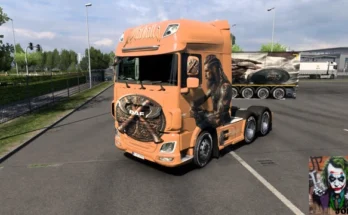 Viking Truck Skin ( by Joker) 1.50