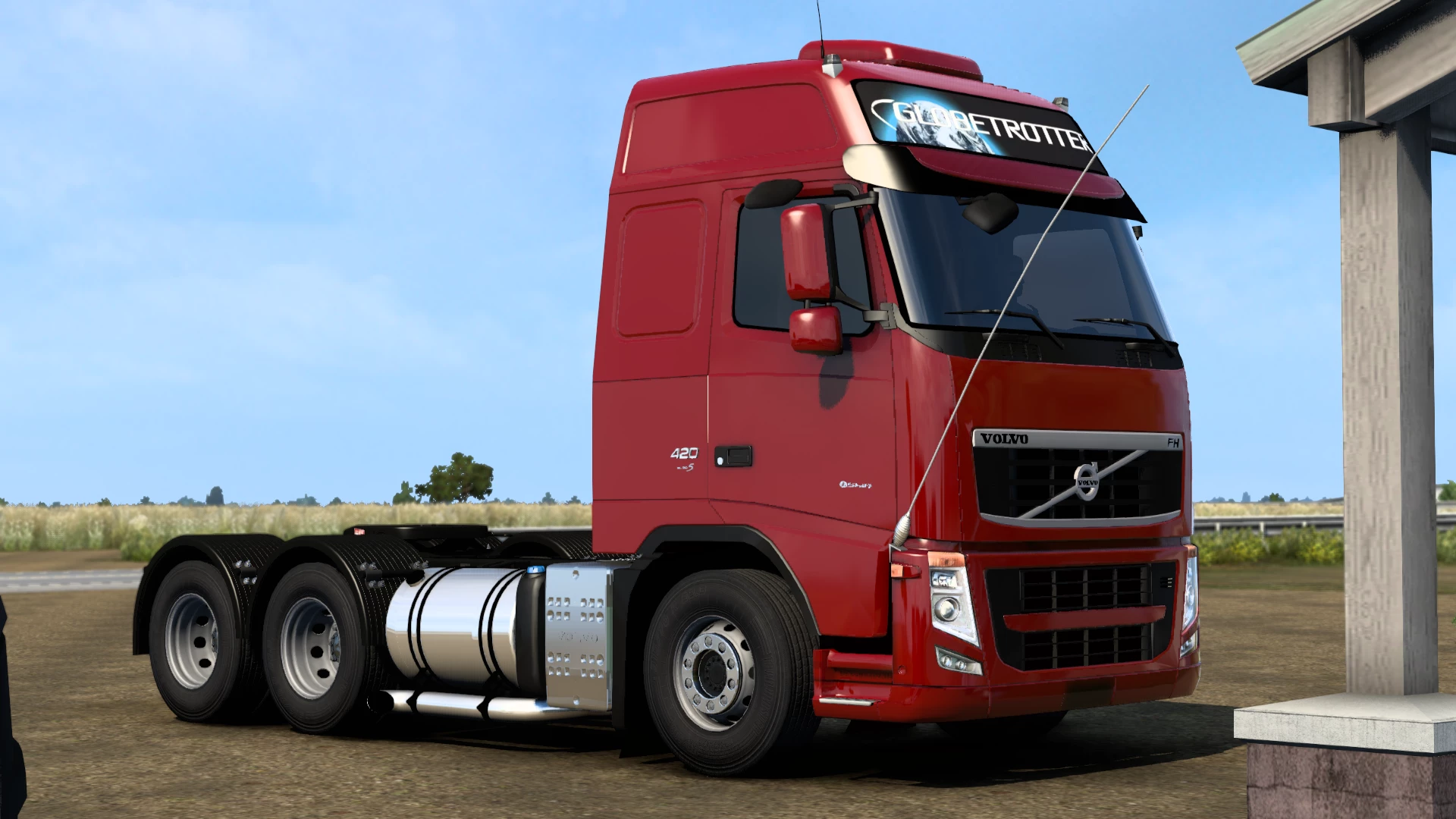 VOLVO FH EURO 5 ISHIFT v1.0