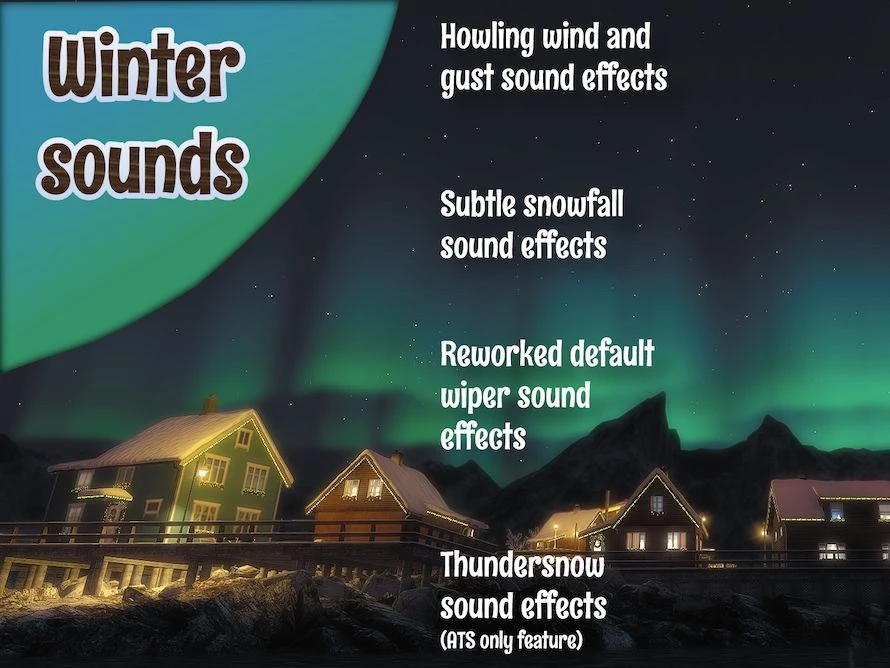 Winter sounds version 7 1.50