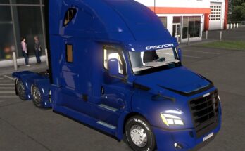 FREIGHTLINER CASCADIA v4.0 ETS2 1.50.x