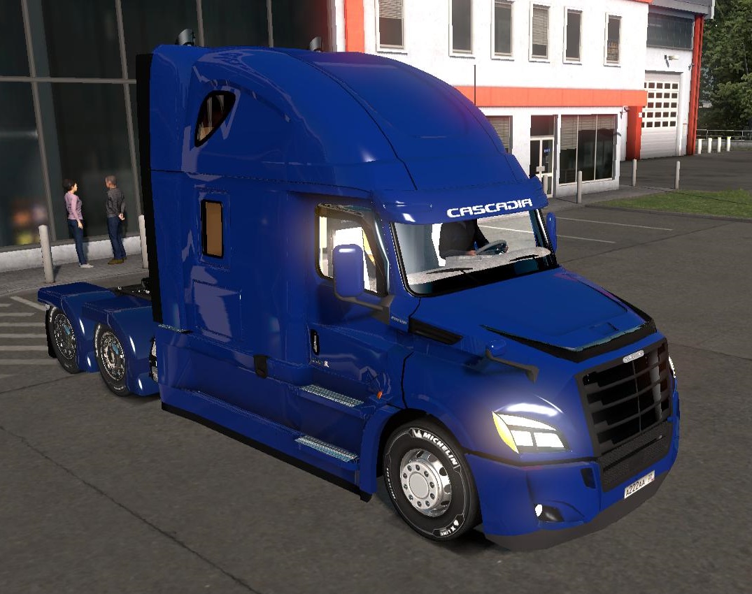 FREIGHTLINER CASCADIA v4.0 ETS2 1.50.x