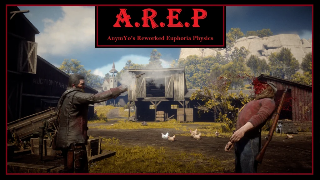 A.R.E.P (AnymYo's Reworked Euphoria Physics) V1.1