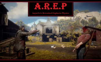 A.R.E.P (AnymYo's Reworked Euphoria Physics) V1.1