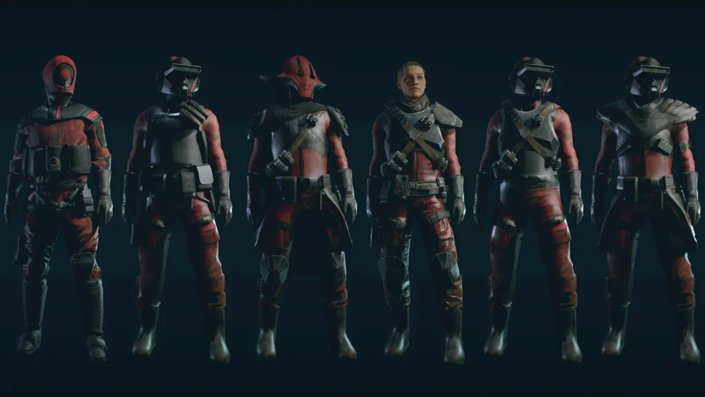 Crimson Fleet - Guavian Death Gang Overhaul (Star Wars)