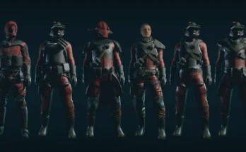 Crimson Fleet - Guavian Death Gang Overhaul (Star Wars)