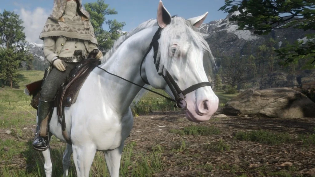 Custom White Arabian V1.0