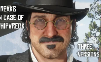 Dutch with Custom Glasses