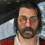 Dutch with Custom Glasses