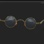 Dutch with Custom Glasses