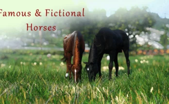 Famous and Fictional Horses V1.0