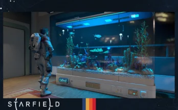 Fish Tank Outpost Decoration