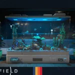 Fish Tank Outpost Decoration