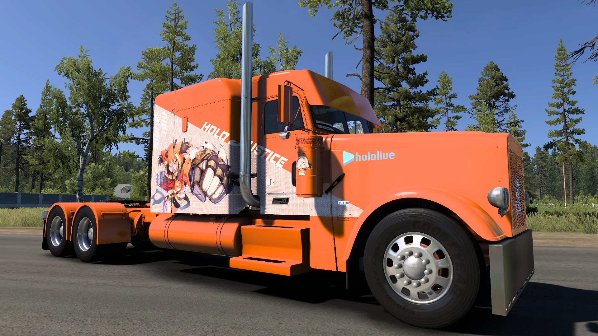 Skin Jon Ruda Gigi Murin Skin for Ruda Classsic V1.0 - Allmods.net
