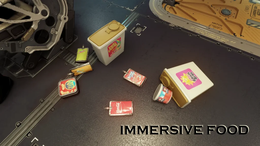 Immersive Food AIO V1.0