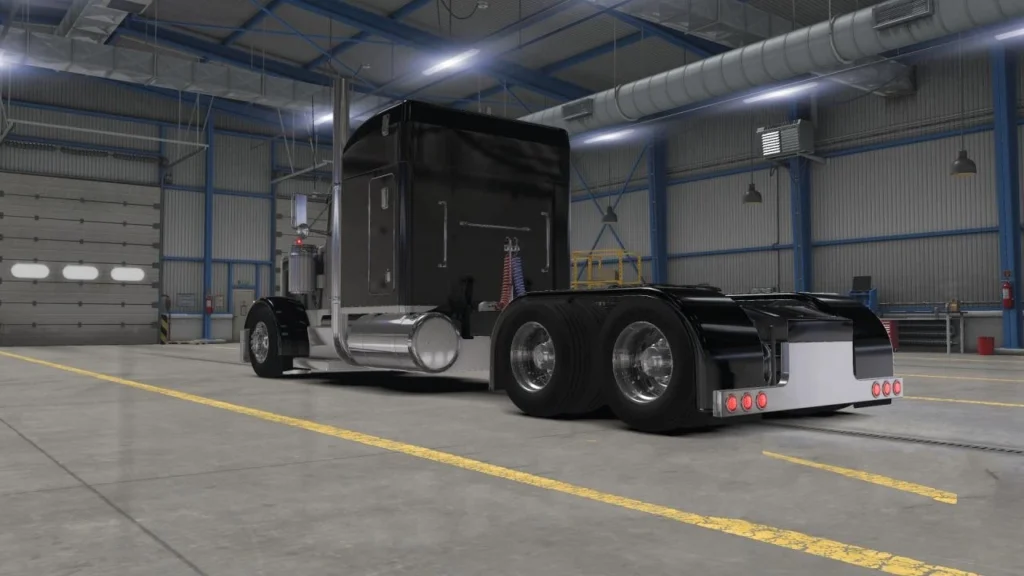 Lowered Chassis Pete 379 V1.0