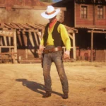 Lucky Luke in RDR2 V1.0