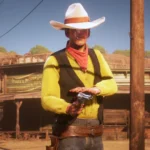 Lucky Luke in RDR2 V1.0