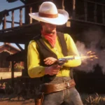 Lucky Luke in RDR2 V1.0