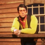 Lucky Luke in RDR2 V1.0