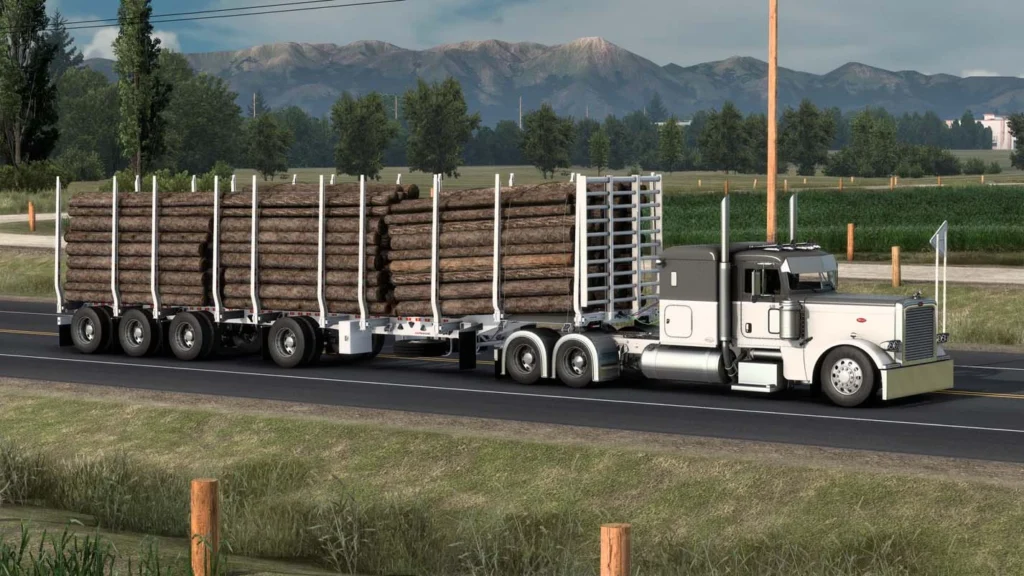 Manac Logging Trailer V2.1.2