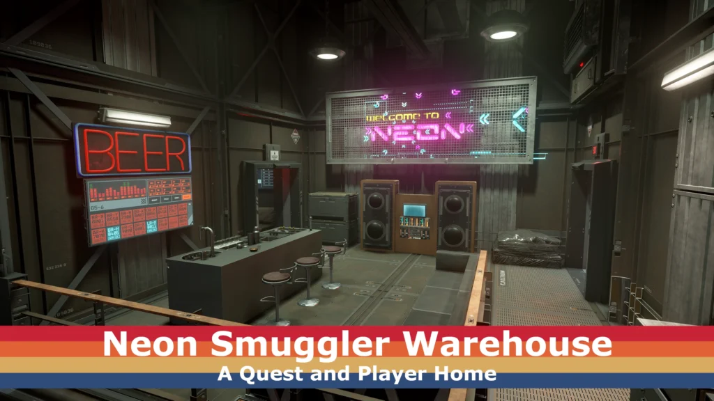 Neon Smuggler Warehouse V1.0