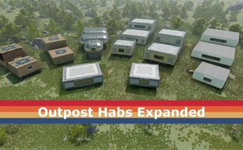 Outpost Habs Expanded V1.1