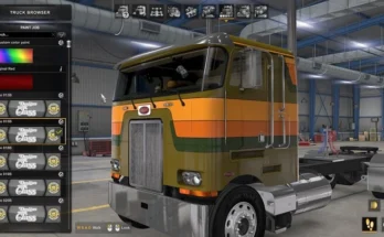 Peterbilt 362 Cabover V3.5