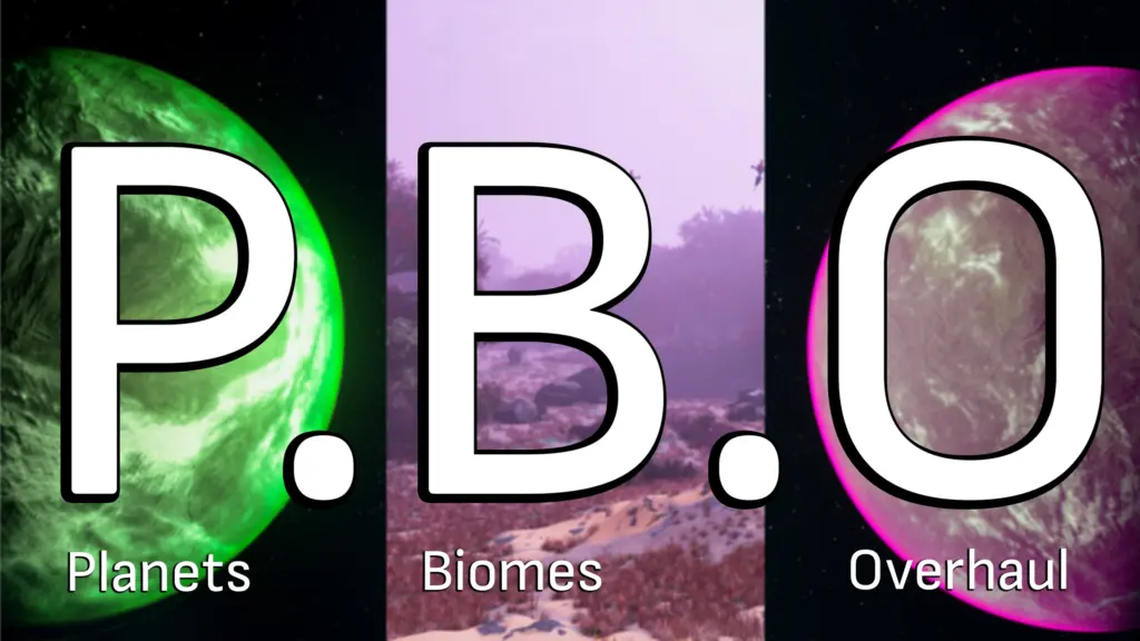 P.B.O (Planets Biomes Overhaul)