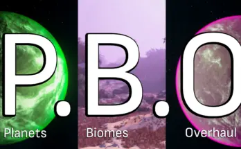 P.B.O (Planets Biomes Overhaul)