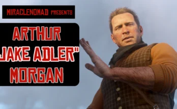 Play as Arthur (Jake Adler) Morgan