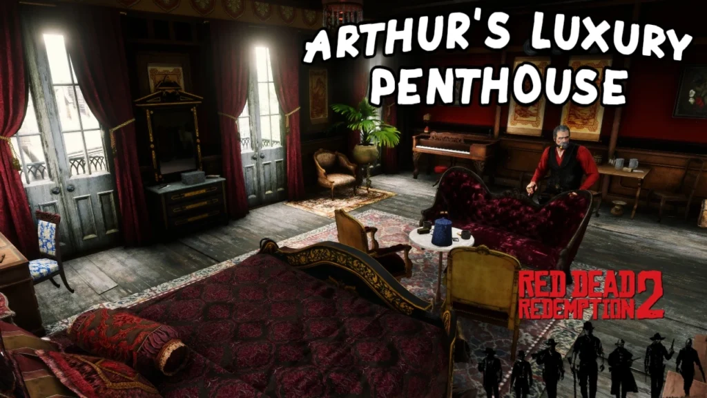 Arthur's Private Luxury Penthouse In Saint Denis V1.0