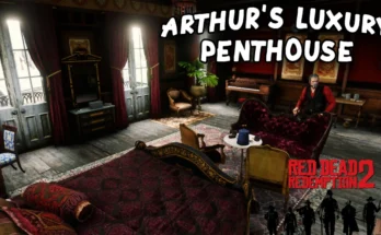 Arthur's Private Luxury Penthouse In Saint Denis V1.0