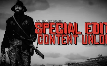 Arthurmorgan899's Special Edition Content Unlocker