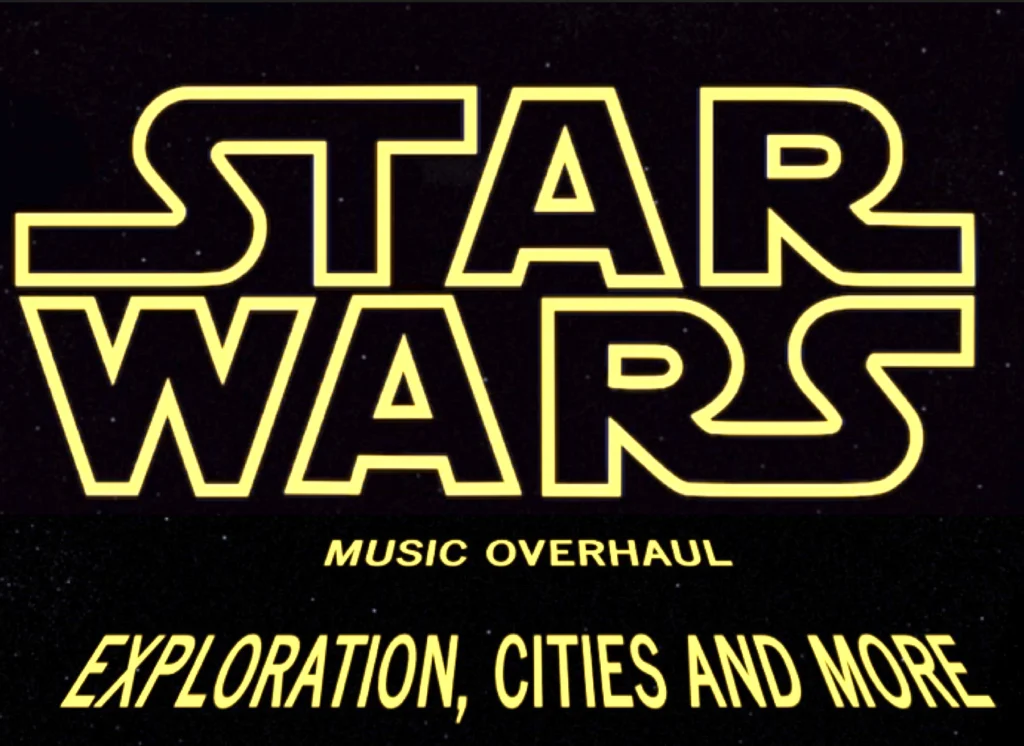 Star Wars Music Overhaul - Exploration and Cities