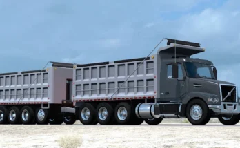 VOLVO VAH CAR CARRIER-DUMP (PACK) V1.0