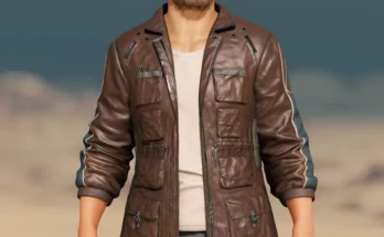 Vagabond Outfit - Male V1.0