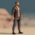 Vagabond Outfit - Male V1.0