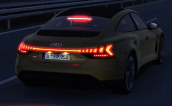 2022 Audi E-tron GT RS 2.5 1.50.x