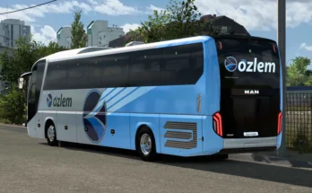 2023 MAN Lion’s Coach Cankiri Ozlem Coating v1.0