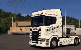 [Add-on] Scania R&S New Bumper, Front Fender, Interior v1.0