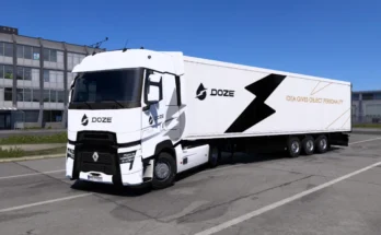 DOZE Renault T skin 1.50.x