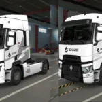 DOZE Renault T skin 1.50.x