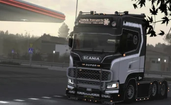 [ETS2] Scania R580 Ludwig Transporte V1.0