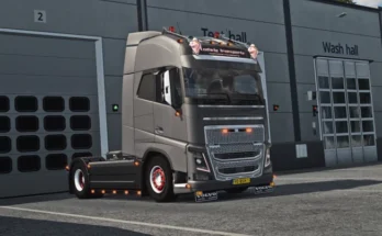 [ETS2] Volvo 4X2 Ludwig Transporte v1.0