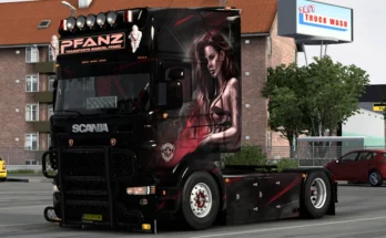 Ex Pfanz Transporte Skin (Red Girl) v1.0