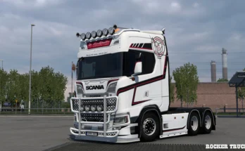 Fredrik Björk Transport Skin for Scania S NG v1.0