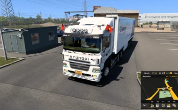 Huyndai Truck 2023 for ETS2 1.50